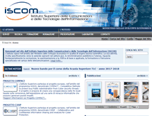 Tablet Screenshot of isticom.it